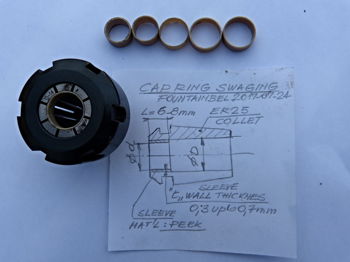 How To Tighten Loose Cap's Rings ? Repair Q&A The Fountain Pen Network